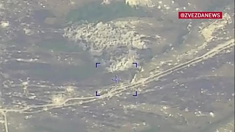 The Power Of Russian RBK-500 Cluster Bombs strikes.