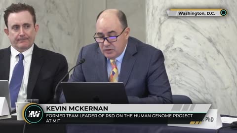 Kevin McKernan Scientific Researcher Found PFIZER and Moderna DNA Contamination from Bacterial Plasmids