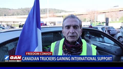 Canadian truckers are standing up for freedom, gaining international support