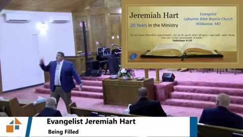 Evangelist Jeremiah Hart // Being Filled