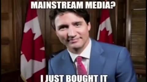 Justin Trudeau explains liberal bias in the media