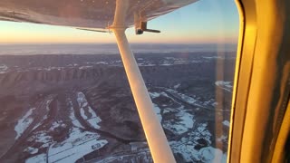 Flying around Shenandoah