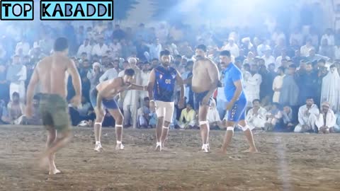 Nazra Machi Javed Jatto Sohail Gondal Papu Kashi Sargodha New Kabaddi Match Gondal Stadium Seera