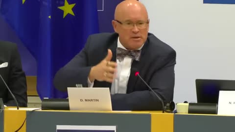 EU Parliament COVID Conference - Dr. David Martin