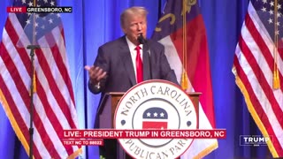 Donald Trump Full Speech in North Carolina at the GOP Convention - June 10, 2023