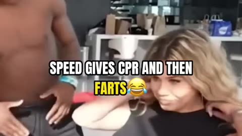 Speed give CPR 😂 And Then 😅