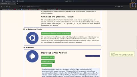 Host a hidden & secret webserver on I2P [Hindi]