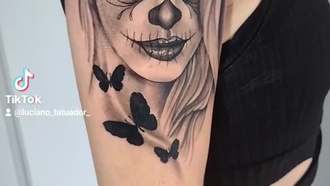 Tattoo catrina