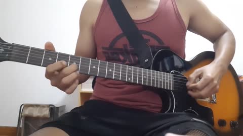 Stray Heart by Green Day (guitar cover)