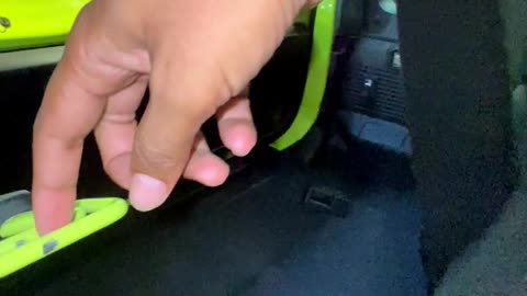 Jimny Seats with Hidden Features