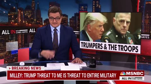 Milley on Trump suggesting ‘execution’: Threat to me is threat to entire military