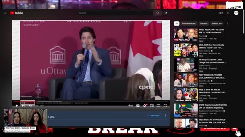 COVID Gaslight - Justin Trudeau Tries To Rewrite Covid History by Redacted - The Perez Sisters Reaction