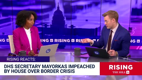 Mayorkas IMPEACHED By House With Razor-Thin Margins As GOP STALLS Border Bill