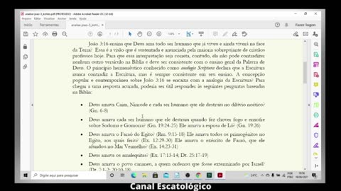 #102 João 3.16 | Interpretação conforme a Doutrina Bíblica