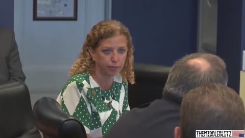 Debbie Wasserman Schultz Freaking Out To DC Police Over Missing Laptop