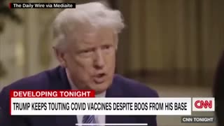 Donald Trump: People Aren't Dying from the Vaccine...