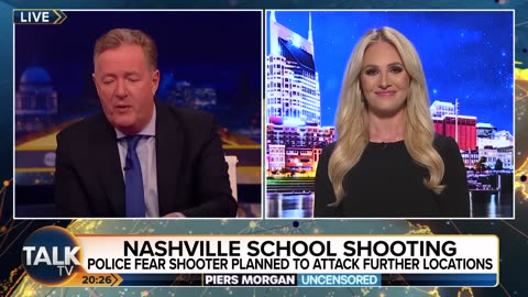 Piers Morgan Debates Gun Control With Tomi Lahren After Nashville Shooting