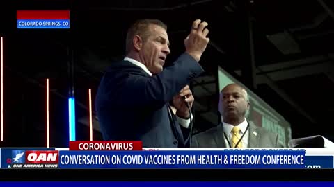 Conversation on COVID vaccines from Health & Freedom Conference