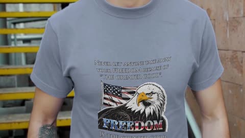 Freedom is the Greater Good Tee | EXCLUSIVE!