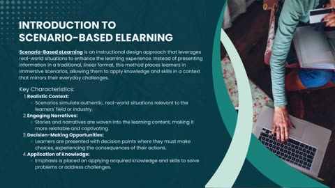 Enhancing Learning Through Scenario-Based eLearning