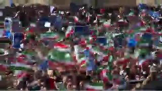 Hassan Rouhani Speech in town of Khomain