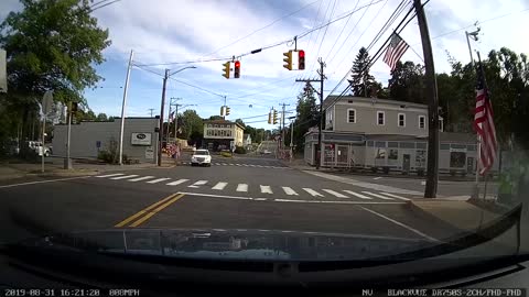 Redlight runners amok in this town.