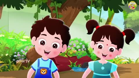 Mummy Ki Roti Gol Gol Rhyme and Much More l Hindi Rhymes And Kids Songs l Hindi Balgeet l Toon Tv