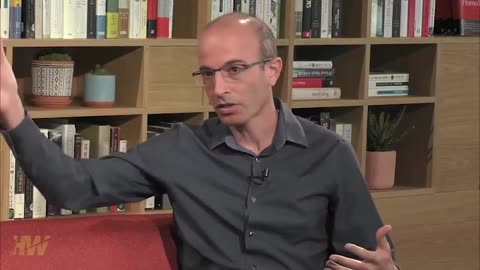 Yuval Noah Harari: Surveillance Is Going Under The Skin