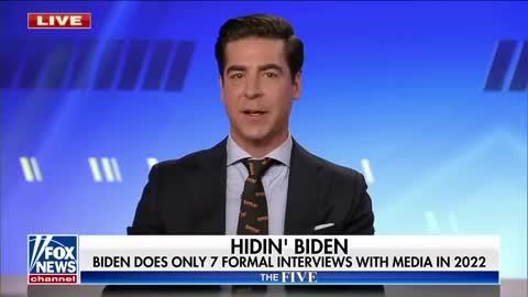 Jesse Watters- ‘Hidin Biden’ is back