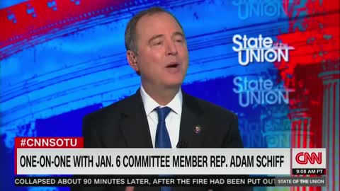 Even CNN Doesn't Buy Schiff's Spin On Jan. 6 Committee