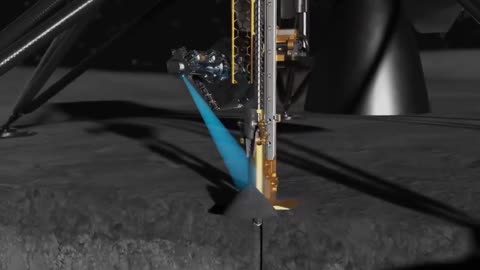 how we extract water on moon