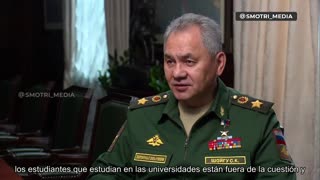 300.000 reservistas serán convocados como parte de la movilización privada, - Shoigu