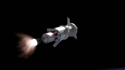 Orion Exploration Mission-1 Animation #nasa #Orion Exploration Mission-1