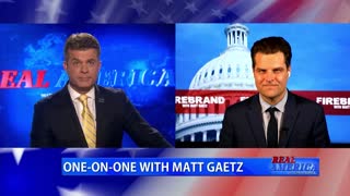 Real America - Dan Ball W/ Rep. Matt Gaetz (October 22, 2021)