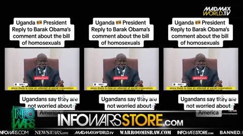 FLASH BACK: Uganda President Calls Out Barack Obama For His Gay Social Imperialism