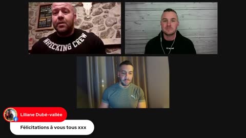 Live du mardi soir 25 janvier 2022