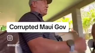 Maui Resident Met with the Hawaii Governor and Land Developers - Nothing for the PEOPLE!