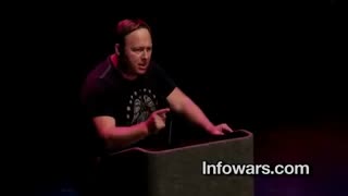 Alex Jones Blueprint to Defeat The New World Order from Dallas, Texas