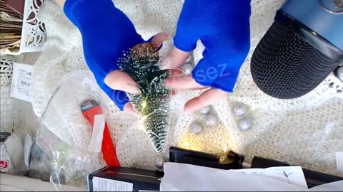 【#ASMR Haul TEMU】|| DIY christmastree