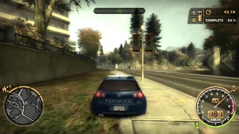 NFS Most Wanted - Blacklist number 13