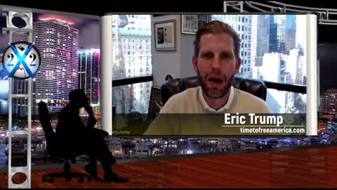 Eric TrumpClay Clark - This Is A Battle Between Good And Evil,The People Are Winning,Enjoy The Show