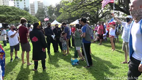 World Wide Rally For Freedom (Kapiolani Park) (March 20, 2021)