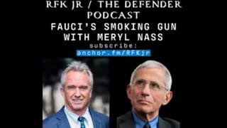 RFK JR REVEALS THE SMOKING GUN IN THE LEAKED FAUCI EMAILS WITH DR. MERYL NASS.