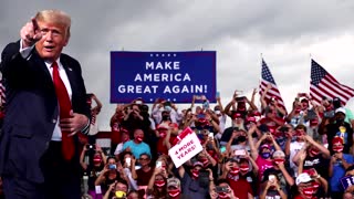 Trump booed when he tells rally to get vaccinated