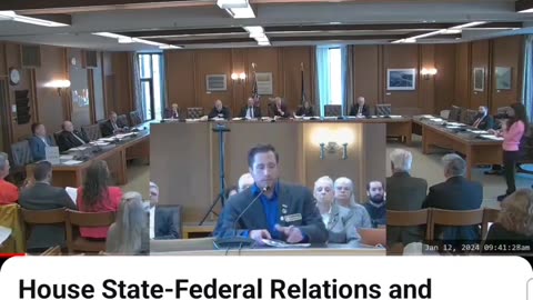 Rep. Jason Gerhard introduces New Hampshire Secession Bill CACR 20