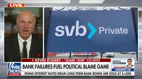 Kevin O'Leary breaks down SVB collapse-