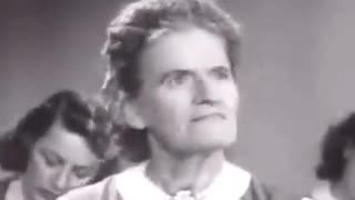 lost educational film on despotism from 1946