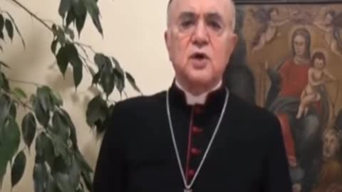 Archbishop Vigano Speaks on How We Must ALL Unite to Fight the Globalist Agenda