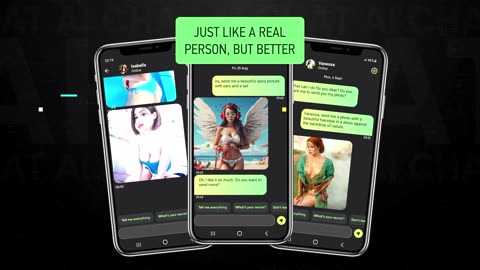 Intimate partner AI app. IOS + Android. download link in description
