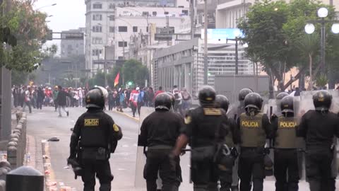 Entry to Machu Picchu has been suspended amid anti-government protests in Peru